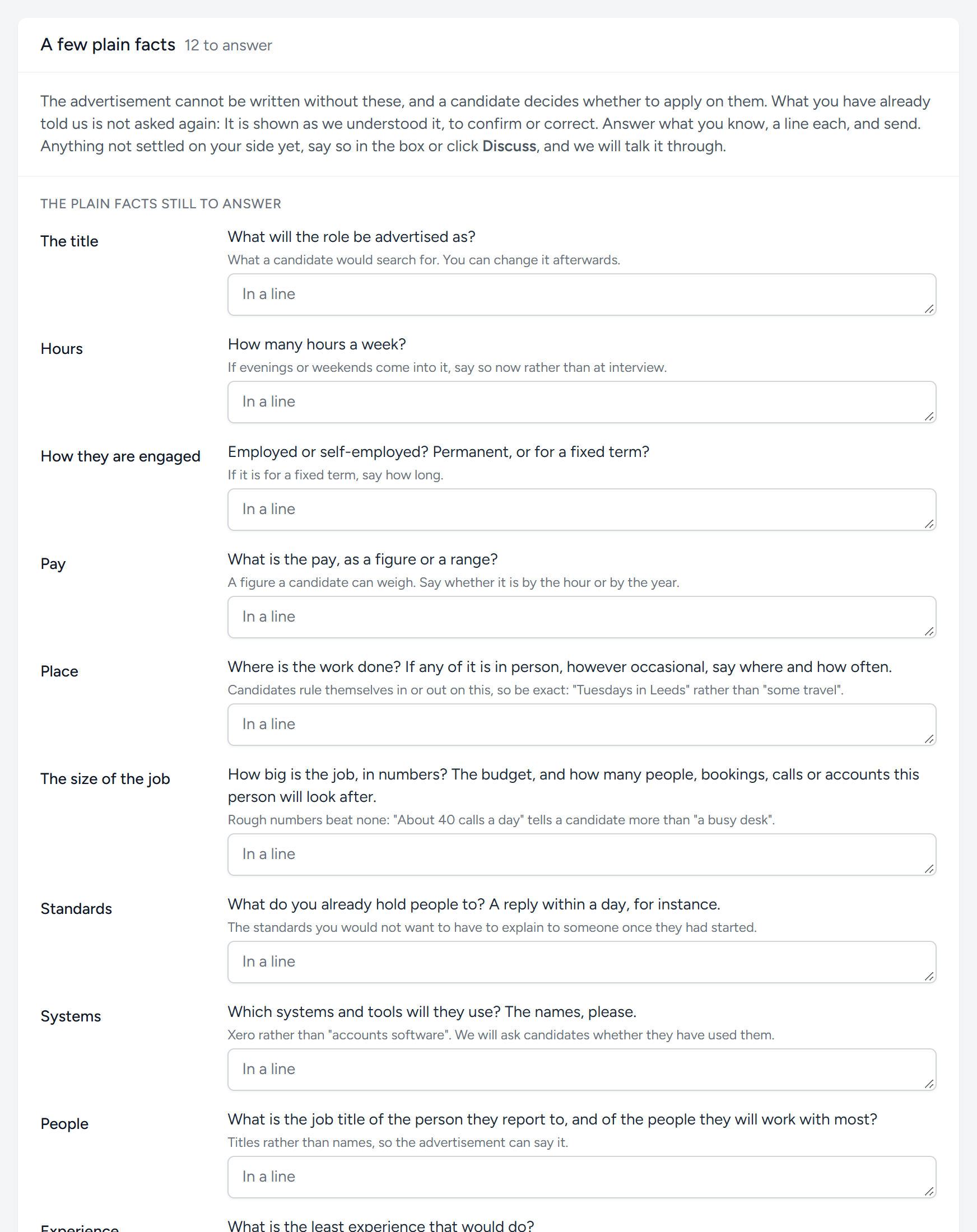 The questions the school's other campaign has for its director: Two the job description left open, and the plain facts beneath.
